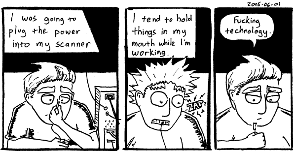 Hooking up the Scanner